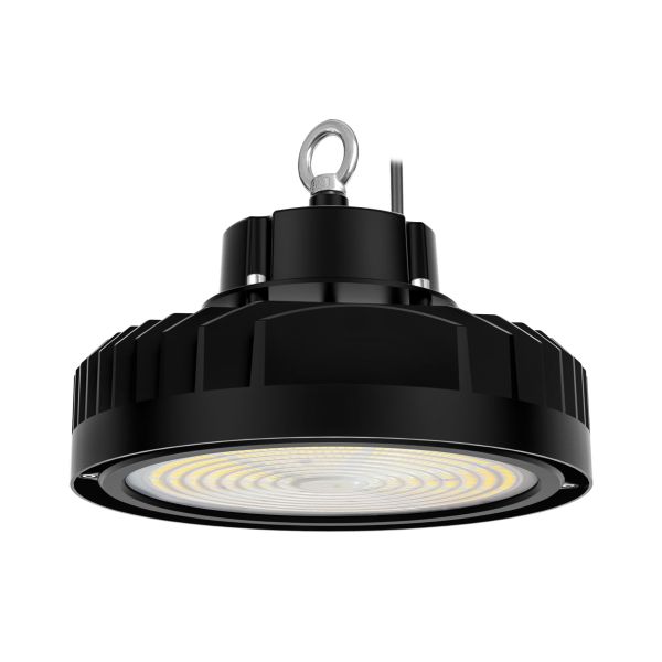 Lyskaster Designlight High Bay HB-100W svart 100 W