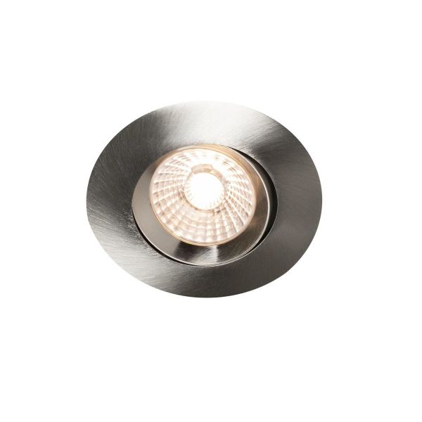 Alasvalo Hide-a-Lite Comfort G4 7475844 harjattu teräs, 7,5W 520 lm, 2000-2700 K, 36°