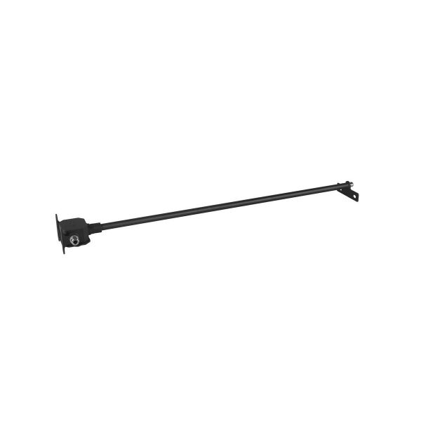 Skilt belysningsarm Hide-a-Lite 7767390 sort 100 cm