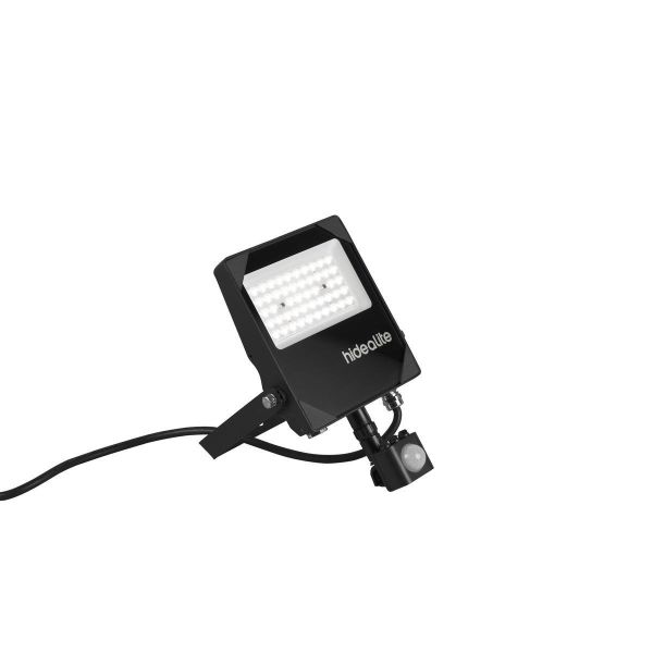 Forlygte Hide-a-Lite Scout G2 XS 7768000 sort, 4000 K Asym, PIR sensor 30W, 4250 lm, XS