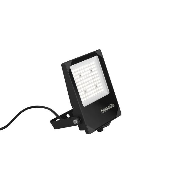 Forlygte Hide-a-Lite Scout G2 S 7768001 sort, 4000 K Asym 50W, 7100 lm, S