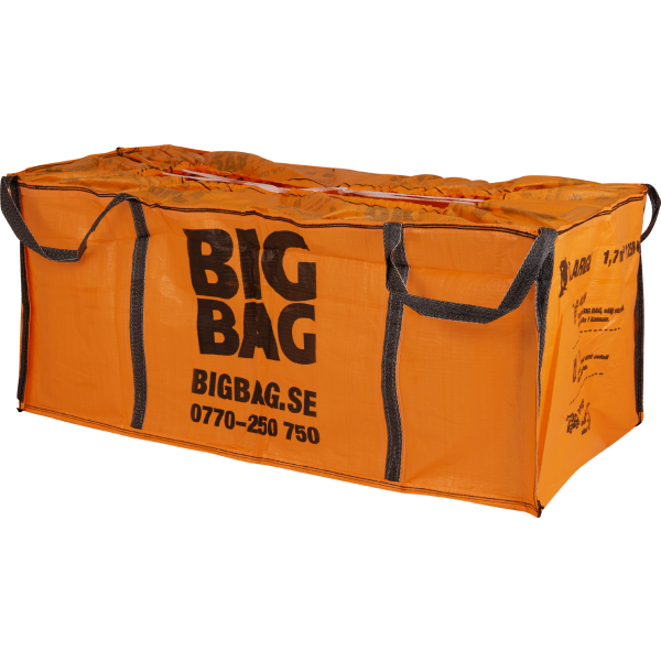 Storsäck Big Bag 1-313 1,7 m³, 1,25T 