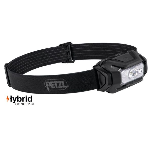 Hodelykt Petzl ARIA 1 RGB Nærbelysning og grunnleggende bruk 