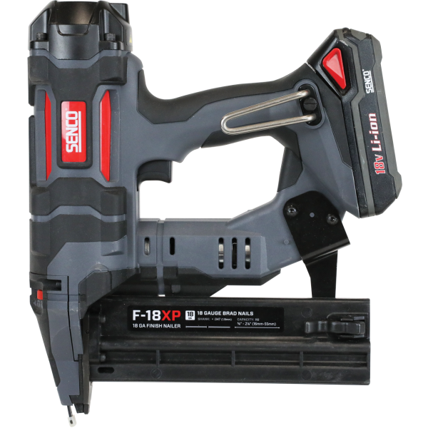 Naglepistol Senco Fusion F-18XP med batteri og oplader 