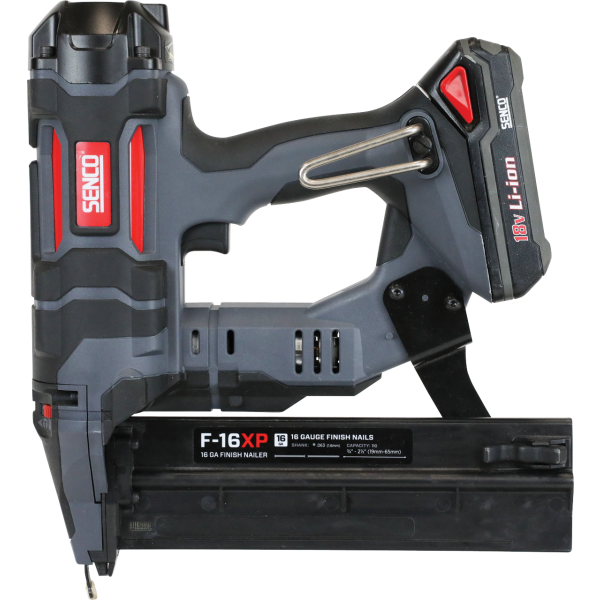 Naglepistol Senco Fusion F-16XP med batteri og oplader 
