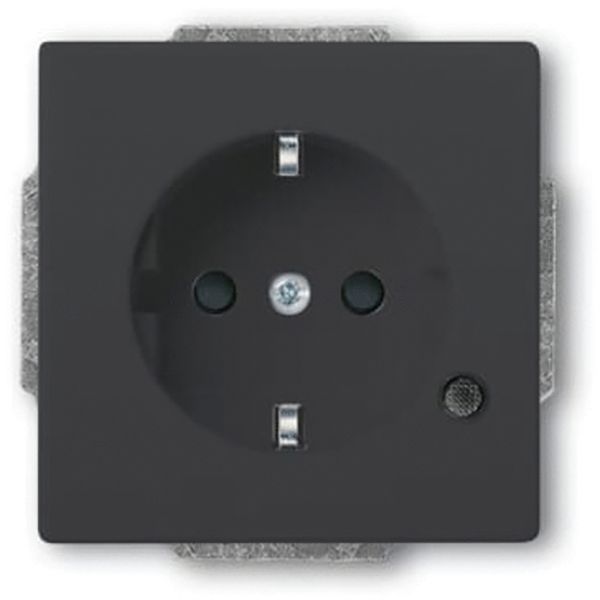 Stikkontakt ABB 2CKA002013A5457 antracit 