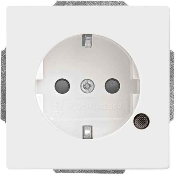 Pistorasia ABB 2CKA002013A5286 valkoinen Valkoinen