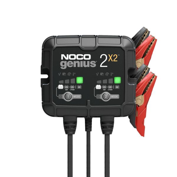 Oplader NOCO genius 2X2  
