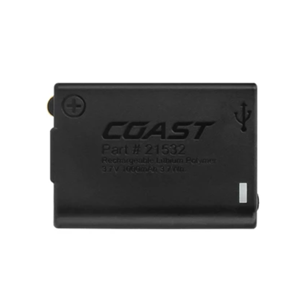 Batteri Coast ZX350 ZITHION-X uppladdningsbart 