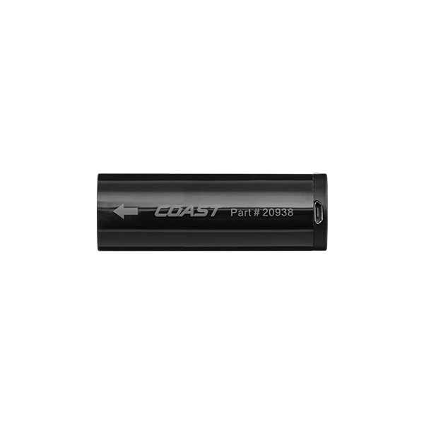 Akku Coast ZX950 taskulampulle HP10R 