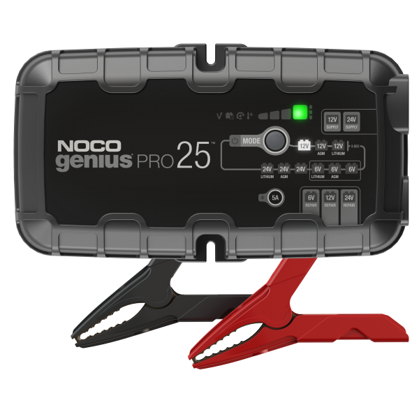 Oplader NOCO genius PRO25 6/12/24 V, 25000 mA 