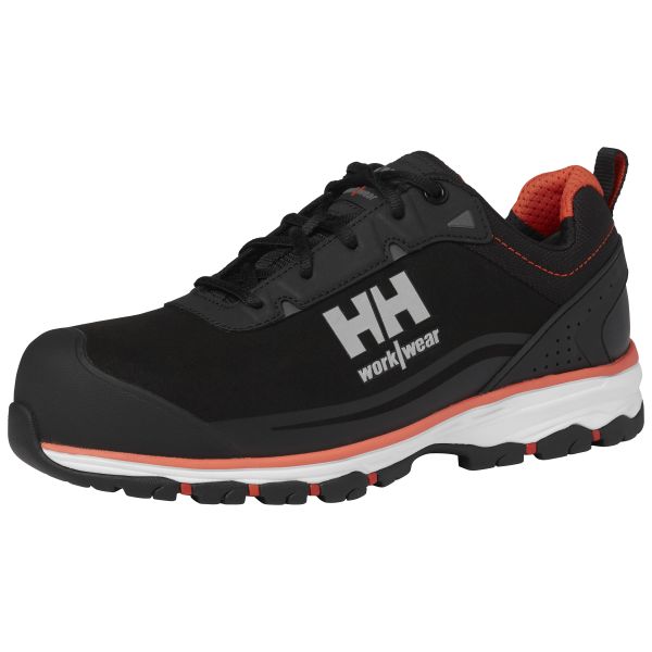 Sikkerhedssko Helly Hansen Workwear Chelsea Evolution 2 78390_992 Sort/Orange 35