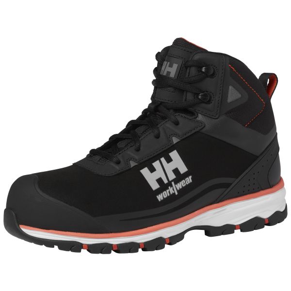 Sikkerhedsstøvle Helly Hansen Workwear Chelsea Evolution 2 78391_992 Sort/Orange 35