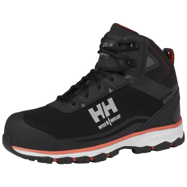 Vernestøvel Helly Hansen Workwear Chelsea Evolution 2 78392_992 svart/oransje 43