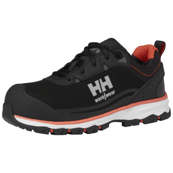 Sikkerhedssko Helly Hansen Workwear Luna 78450_992 Sort/Orange 34