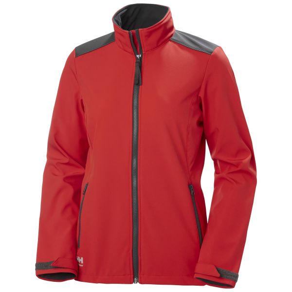 Softshell jakke Helly Hansen Workwear Manchester 74241-229 rød 