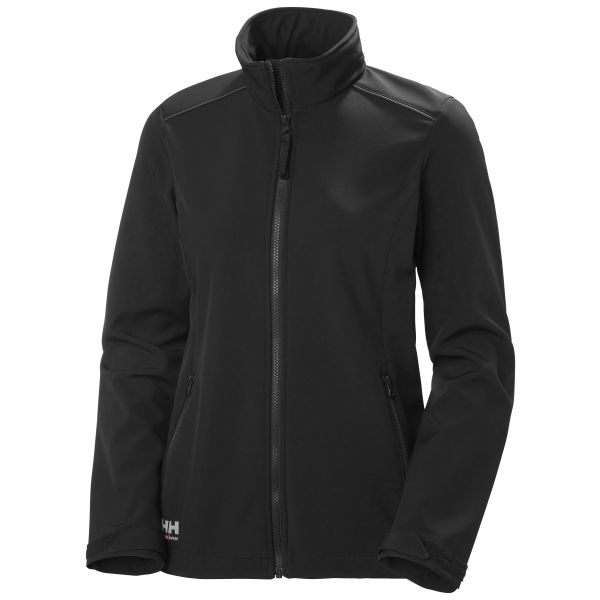 Softshell jakke Helly Hansen Workwear Manchester 74241-950 grå 