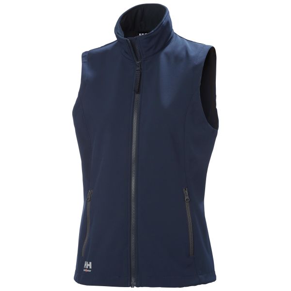 Softshellvest Helly Hansen Workwear Manchester 74242-590 marineblå 