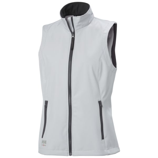 Softshellvest Helly Hansen Workwear Manchester 74242-910 lys grå 