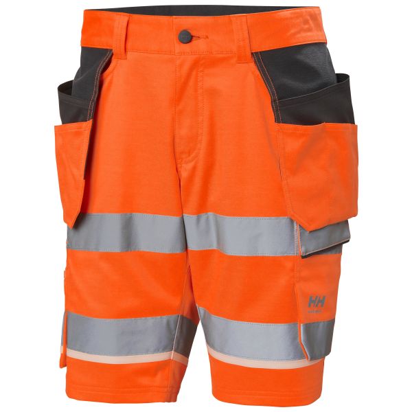 Työshortsit Helly Hansen Workwear 77516-269 Hi-Vis-oranssi Hi-Vis-oranssi C44