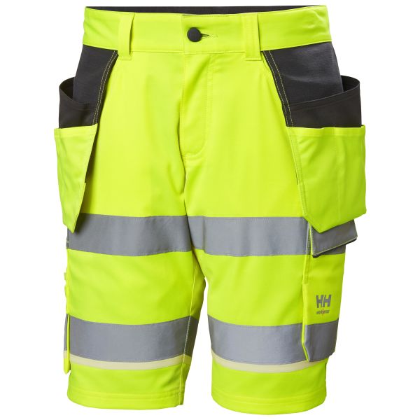 Arbeidsshorts Helly Hansen Workwear 77516-369 Hi-Vis gul 