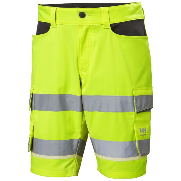 Työshortsit Helly Hansen Workwear 77517-369 Hi-Vis-keltainen Hi-Vis-keltainen C54