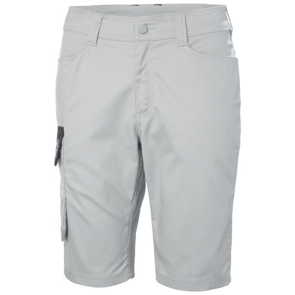 Arbeidsshorts Helly Hansen Workwear Manchester 77535-919 lys grå