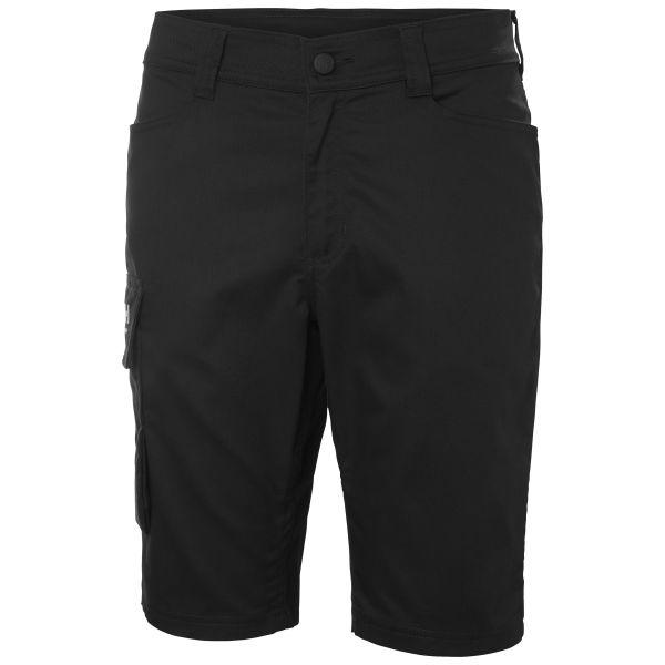 Työshortsit Helly Hansen Workwear Manchester 77535-990 musta Musta C34