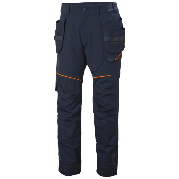 Arbeidsbukse Helly Hansen Workwear Chelsea Evolution 77550-591 marineblå 