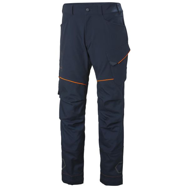 Arbeidsbukse Helly Hansen Workwear Chelsea Evolution 77552-591 marineblå Marineblå