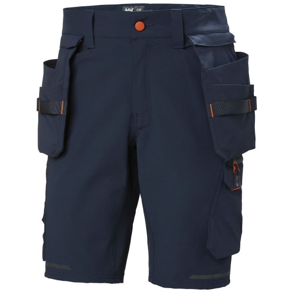 Arbeidsshorts Helly Hansen Workwear Kensington 77578-590 marineblå Marineblå
