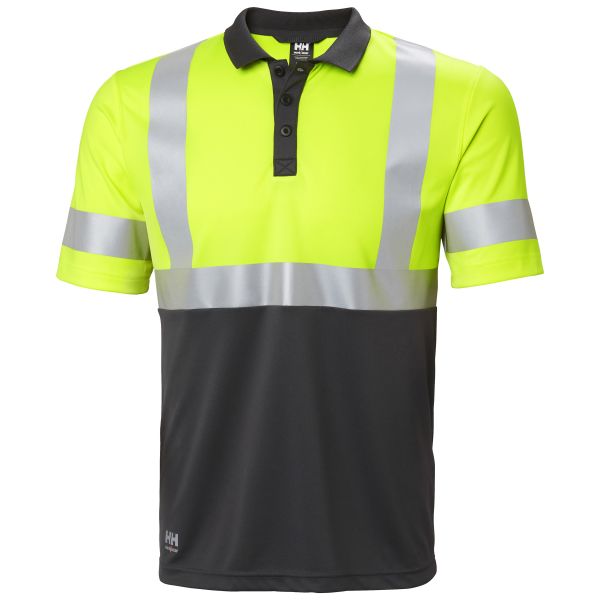 Pikeepaita Helly Hansen Workwear Addvis 79253_369 keltainen/musta, huomioväri Keltainen/musta, huomioväri XS