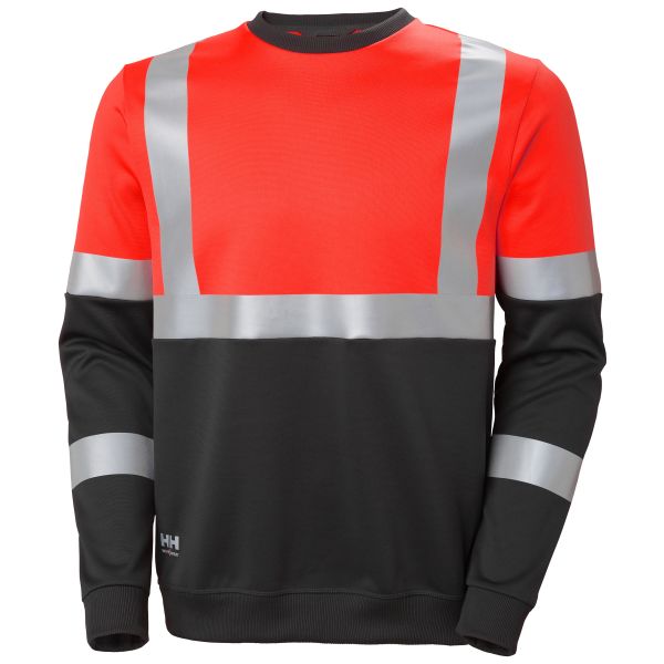 Collegepaita Helly Hansen Workwear Addvis 79256_169 punainen, huomioväri Punainen, huomioväri XS