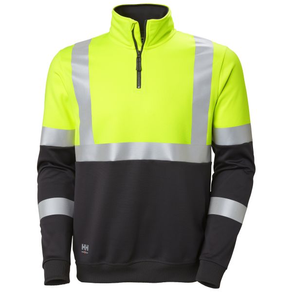 Sweater Helly Hansen Workwear Addvis 79257_369 Gul/sort High-Vis 
