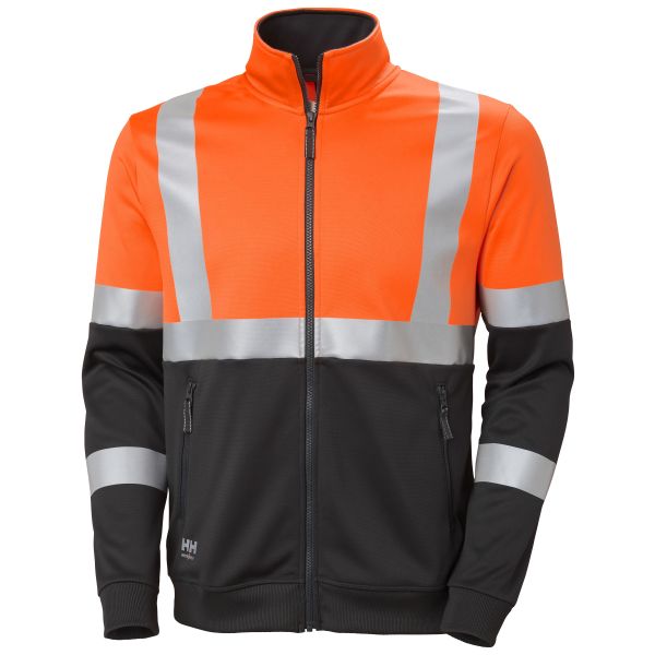 Collegepaita Helly Hansen Workwear Addvis 79258_269 oranssi/musta, huomioväri Oranssi/musta, huomioväri XS