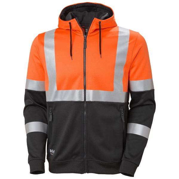 Huppari Helly Hansen Workwear Addvis 79259_269 oranssi/musta Oranssi/musta 2XL