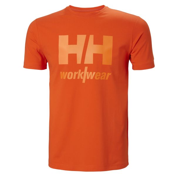 T-shirt Helly Hansen Workwear 79261_291 Orange 