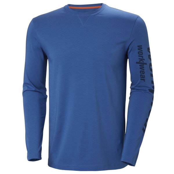 Tröja Helly Hansen Workwear 79262_636 blå 4XL Blå