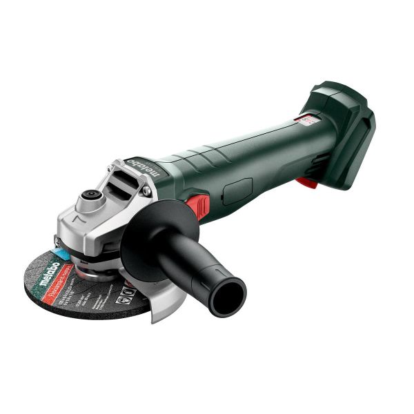 Vinkelsliber Metabo W 18 7-125 uden batteri og oplader 