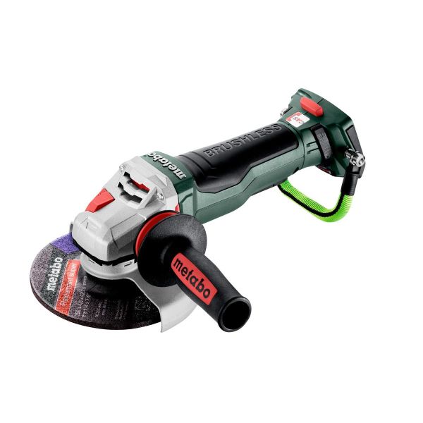 Vinkelsliber Metabo WPBA 18 LTX 15-150 BL Q DS uden batteri og oplader 