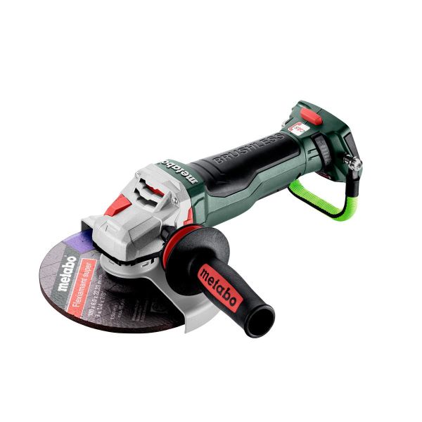 Vinkelsliber Metabo WPBA 18 LTX 15-180 BL Q DS uden batteri og oplader 