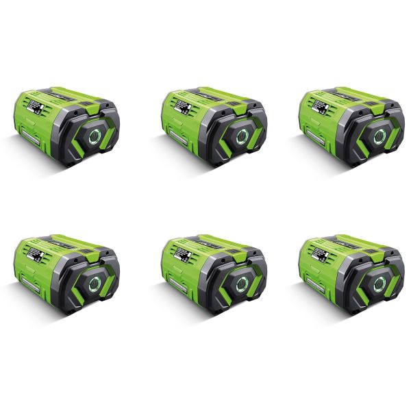 Batteri EGO BA6720T6 6 stk batterier 