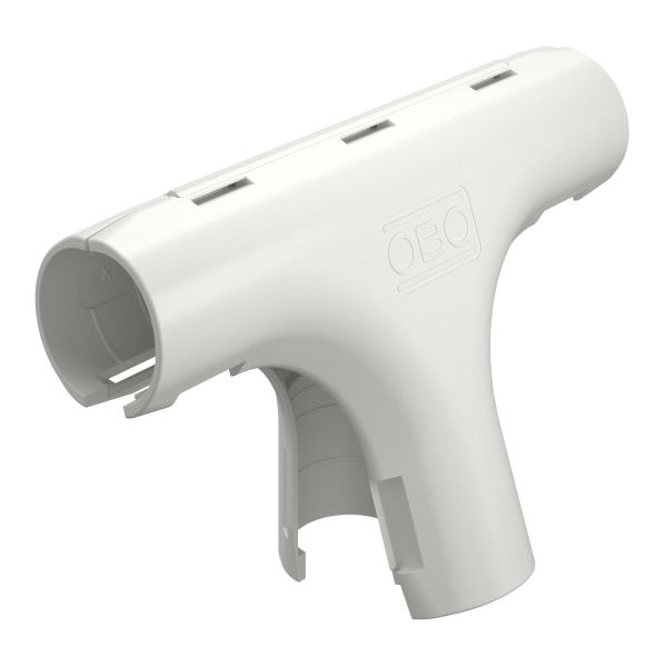 T-stykke Obo Bettermann 2153953 plug-in, plast M20