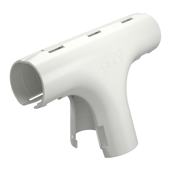 T-stykke Obo Bettermann 2153955 plug-in, plast M25