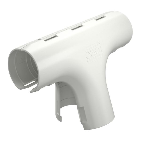 T-stykke Obo Bettermann 2153957 plug-in, plast M32