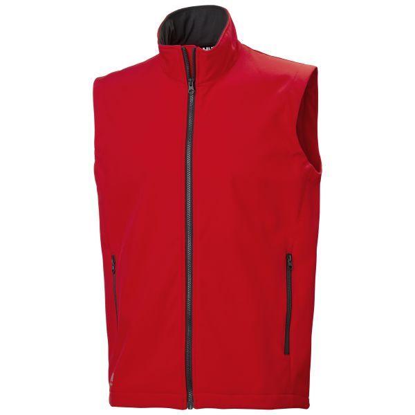 Softshellvest Helly Hansen Workwear Manchester 74086-220 rød Rød XS