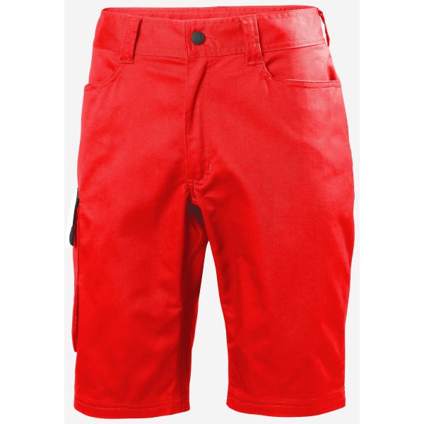 Arbeidsshorts Helly Hansen Workwear Manchester 77543-229 rød