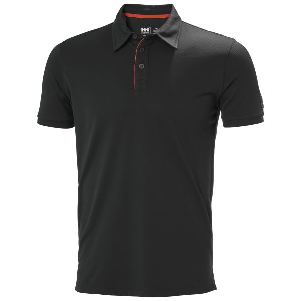 Pikeepaita Helly Hansen Workwear Kensington 79248_991 musta Musta XS