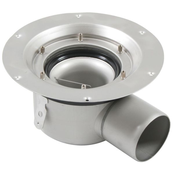 Gulvafløb BLÜCHER 210.200.075 V 150x 75 mm, sideudtag 