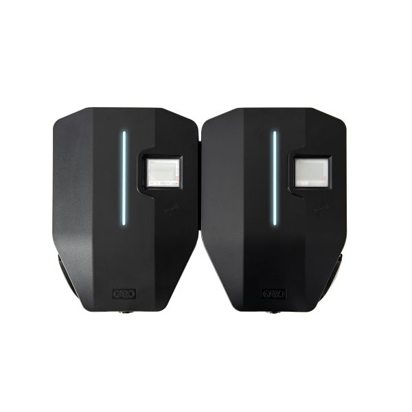 Laddbox Garo Entity Pro EPCSO00332SVGIO00332SVGI 2x22kW 